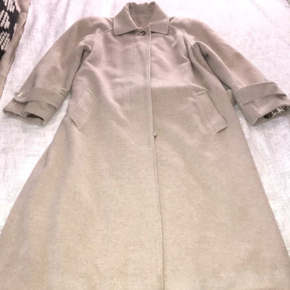 Vintage 1970’s Cashmere Regency Coat